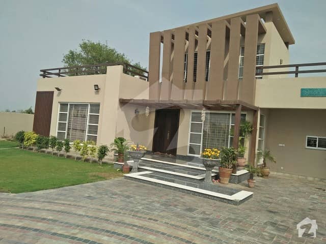 4 Kanal Furnished Farm House Is Available For Rent