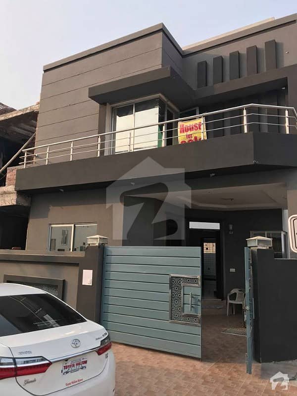 Corner Brand New Stylish 5 Marla House For Sale