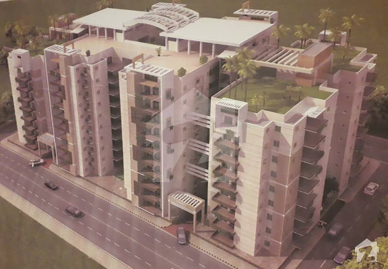 Golf Vista Navy Housing Karsaz 5 Bed Super Luxury Apartment Navy