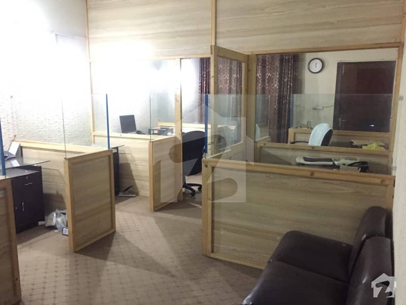 1 Kanal Furnished Commercial House For Rent Vacant For Office