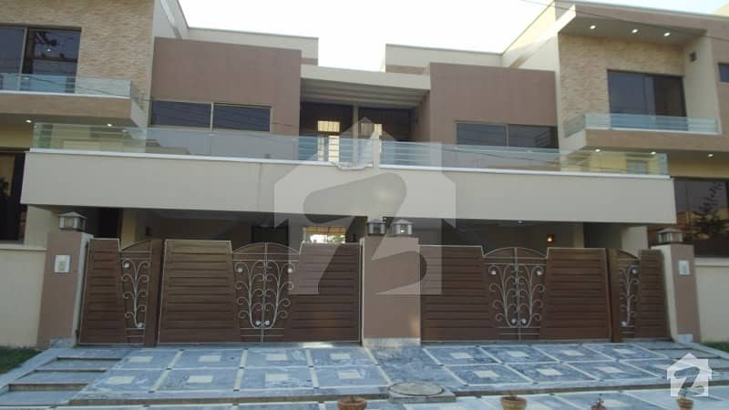 10 Marla Brand New Double Storey Pair House For Sale In Block P1 Valencia Housing Society Lahore