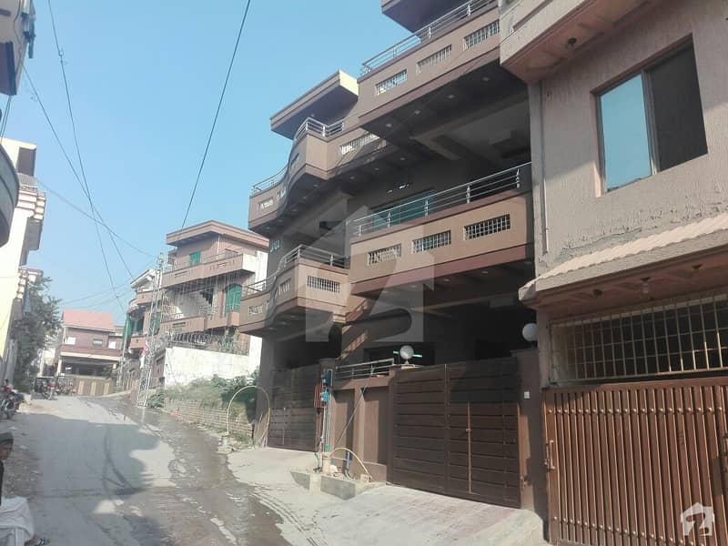 شلے ویلی راولپنڈی میں 4 کمروں کا 4 مرلہ مکان 80 لاکھ میں برائے فروخت۔
