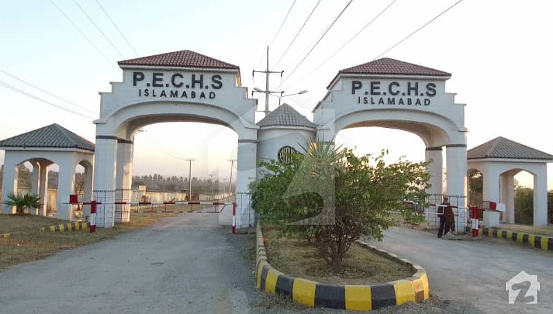 Pechs  600 Sq Yard Confirm Plot File Is Available For Sale On Top Class Location