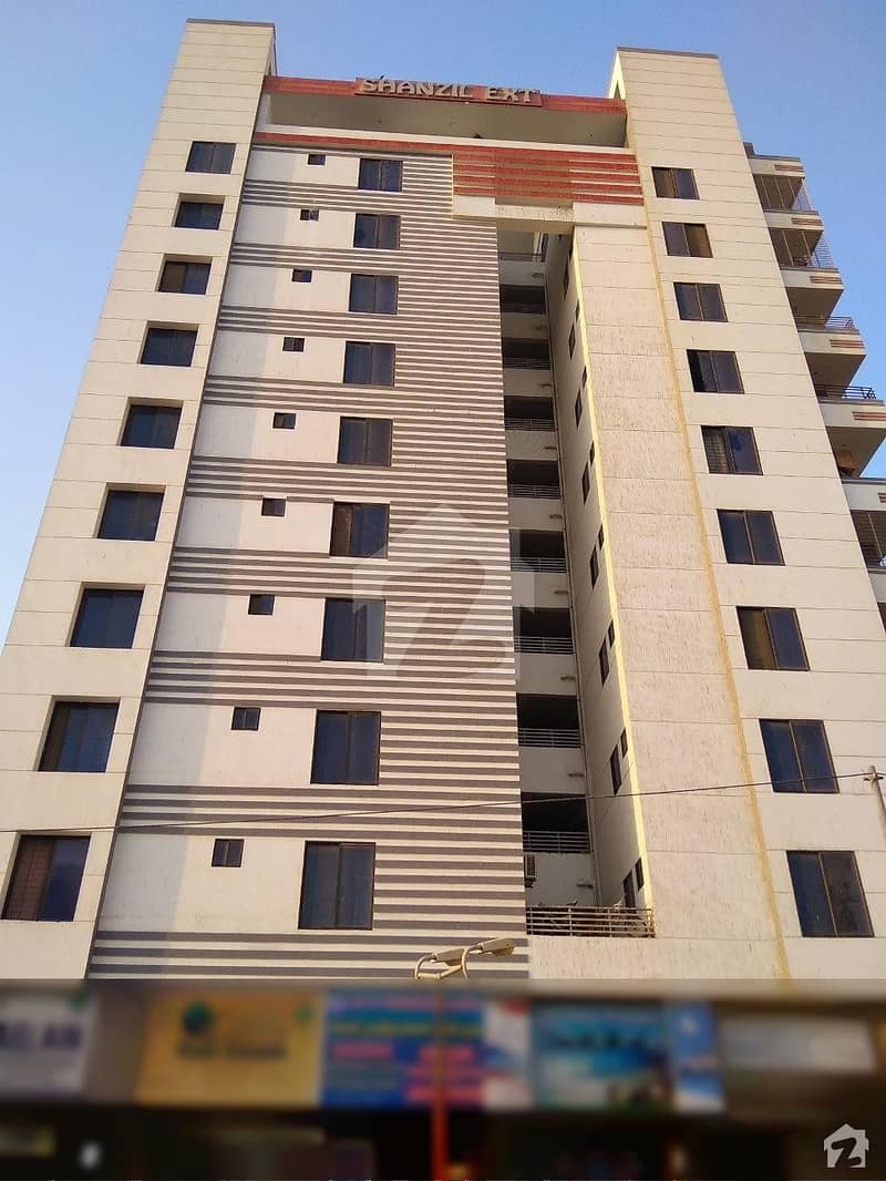 West Open Flat Is Available For Sale At Shanzil Golf Residencia Malir Cantt