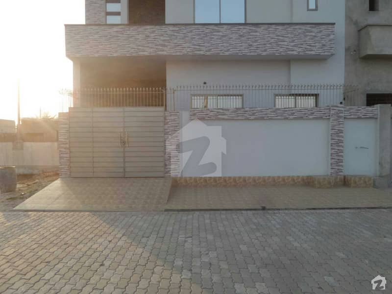 Double Storey Brand New Beautiful House For Sale At Al Kheer City, Okara