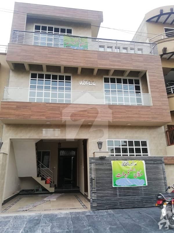 Brand New 5 Marla Double Storey House For Sale