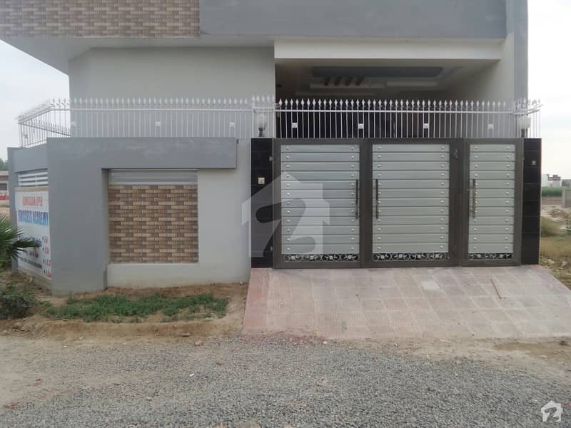 Double Storey Brand New Beautiful Corner House For Sale At Ali Orchard, Okara