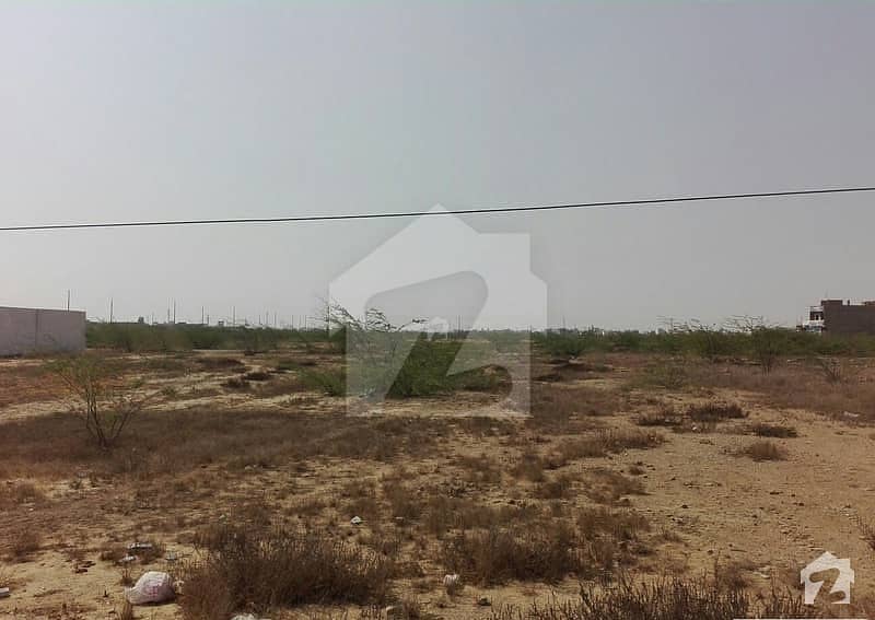 Stylish Valley 120 Sq Yards Residential Plot Is Available For Sale