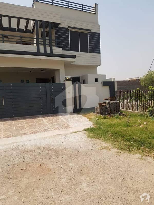 Brand New Double Storey House Is Up For Sale In MDA Co-operative Housing Scheme