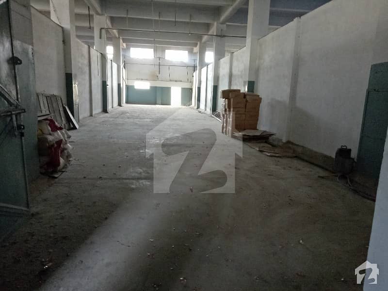 Factory For Rent North Karachi Industrial Area Sector 12d Rcc Sheds North Karachi, Karachi
