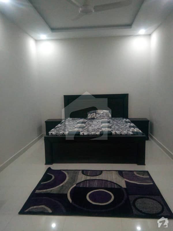 F-8 One Bedroom Fully Furnished For Rent