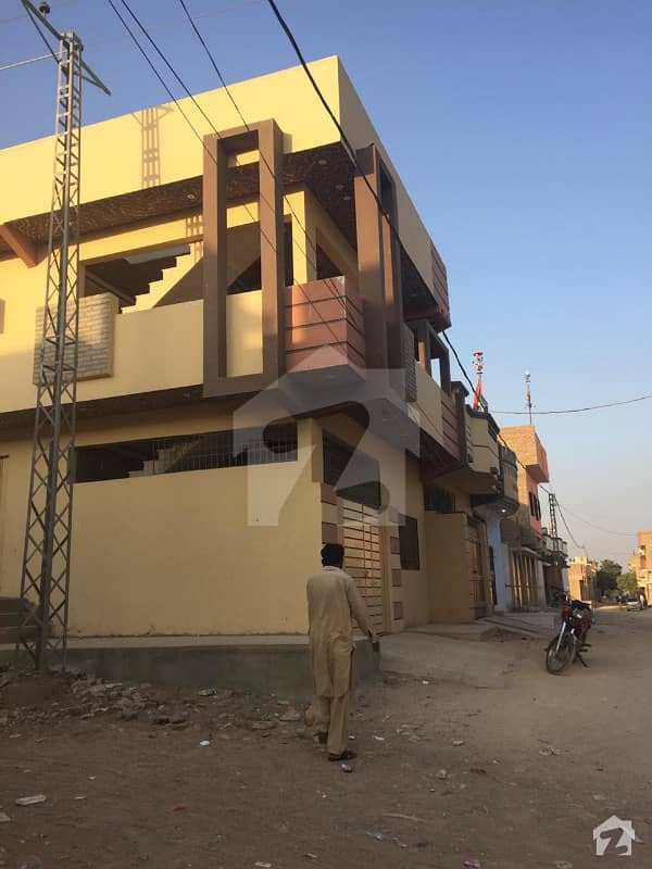 Double Storey Bungalow Is Available For Sale On Jamshoro Road
