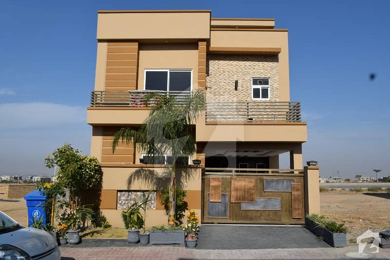6 Marla Double Storey State Of The Art House In Bahria Town Phase 8 - Sector E-1