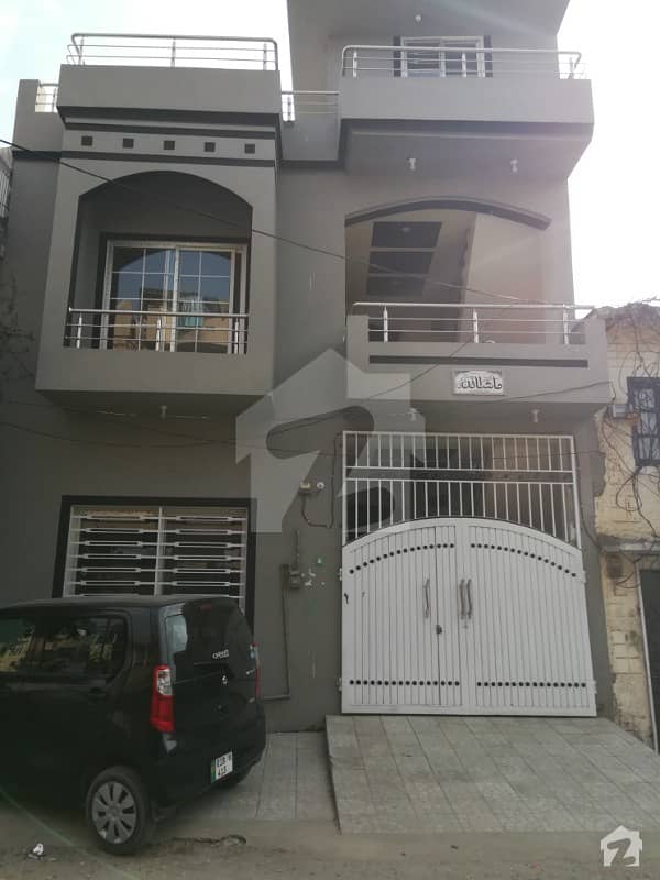 4 Marla Brand New House  40 Feet Wide Road For Sale