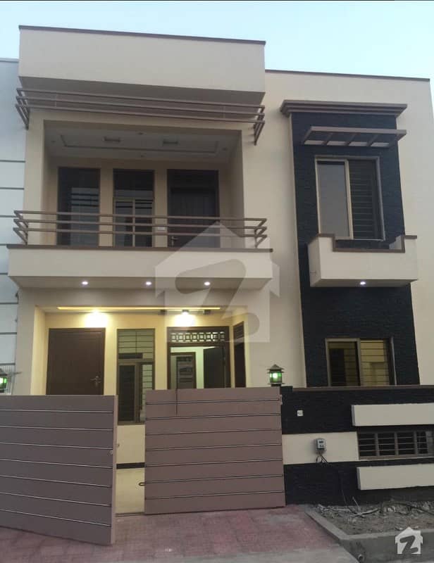Double Story Margalla View House With Servant Room