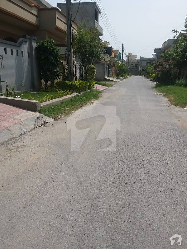 One canal level plot for sale Soan Garden Block E, Soan Garden