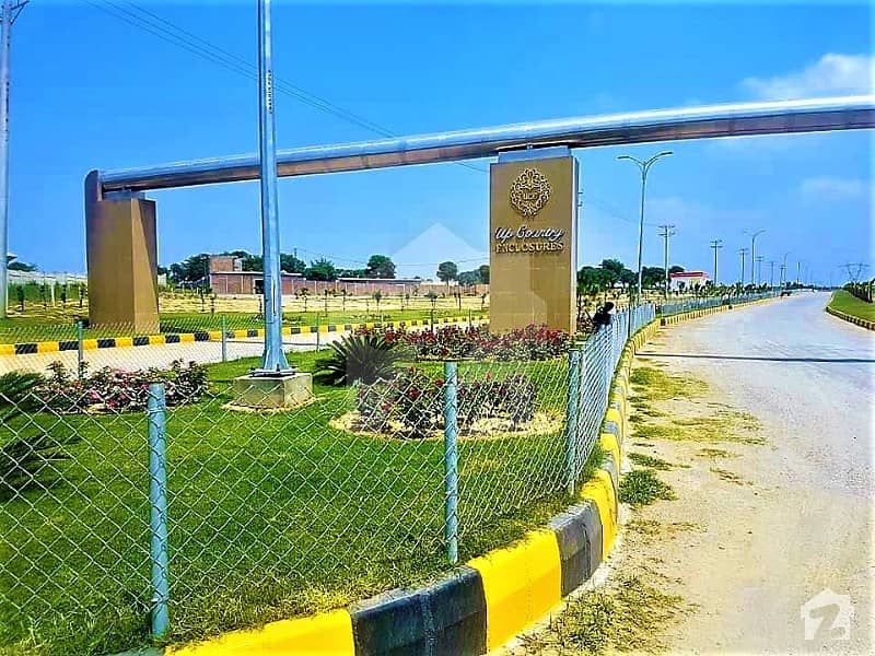 10 Marla Plot File For Sale On Easy Installment UpCountry Enclosures