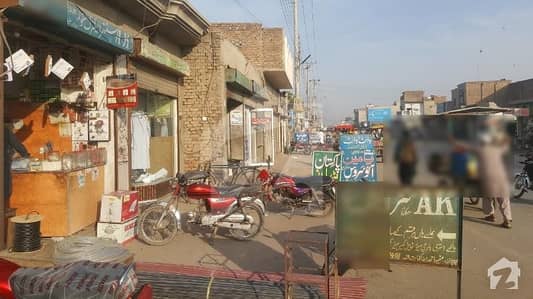 فیصل آباد روڈ جھنگ میں 1 مرلہ دکان 45 لاکھ میں برائے فروخت۔