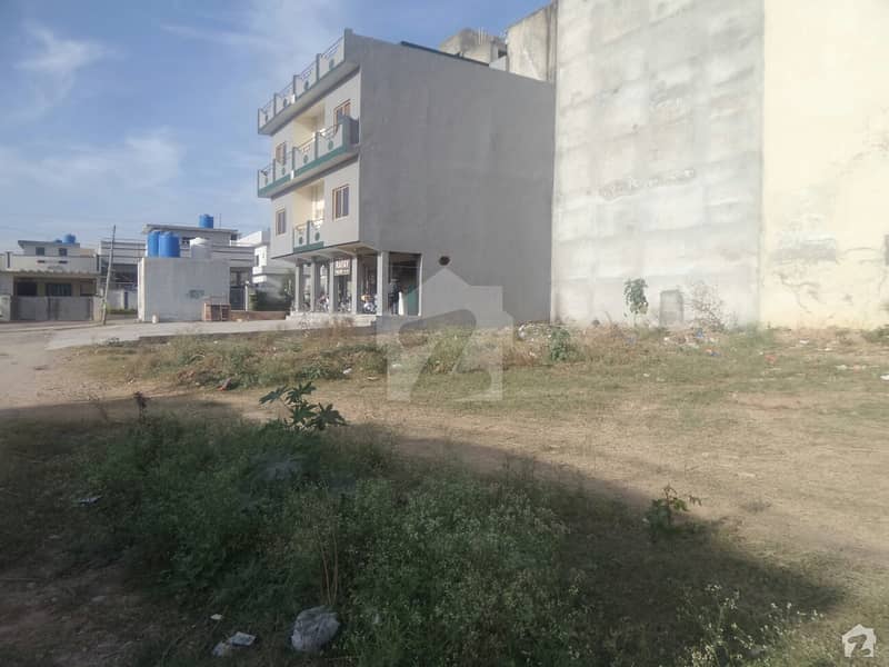 Corner. Commercial Plot Is Available For Sale