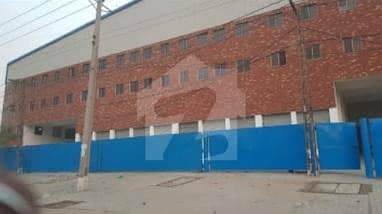 Warehouse For Rent In Kot Lakhpat