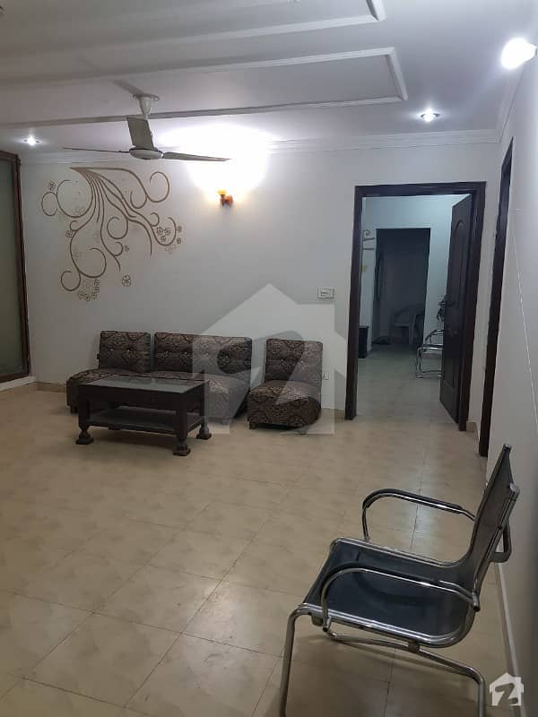 Kanal ground floor one room available for rent fully furnished in Dha