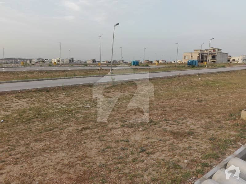 8 Marla Commercial Plot For Sale Business Bay Dha Phase 1 Islamabad