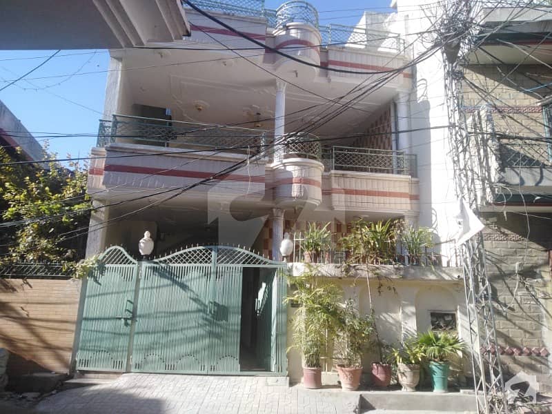 6 Marla Double Storey Beautiful House For Sale In Farooq-e-Azam Road Shamsabad Rawalpindi
