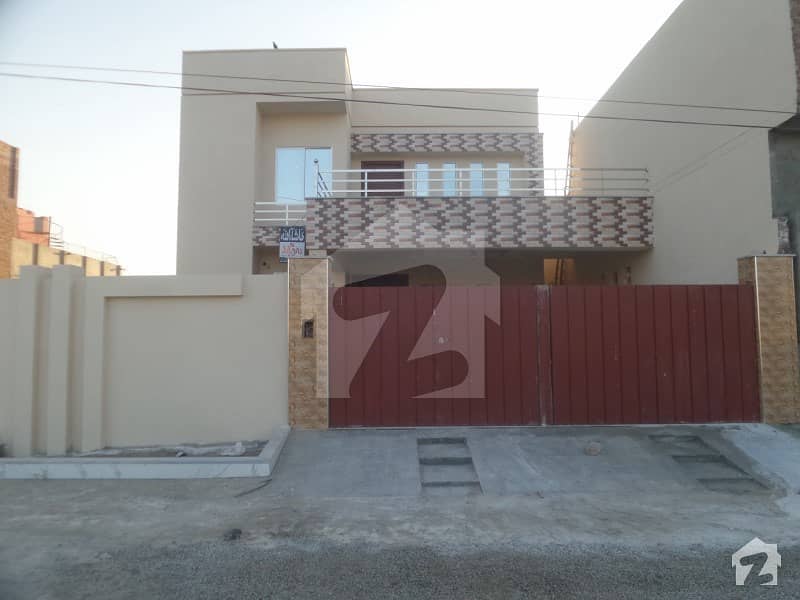 House Is Available For Sale In Khalid Block