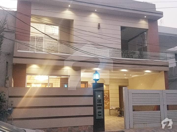 10 Marla Brand New House Is Available For Sale In Saman Berg Islamabad