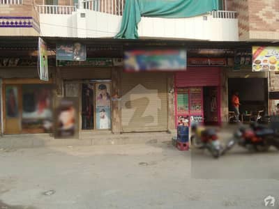 Double Storey Beautiful Corner Commercial Building For Sale On Khan Colony Road Okara
