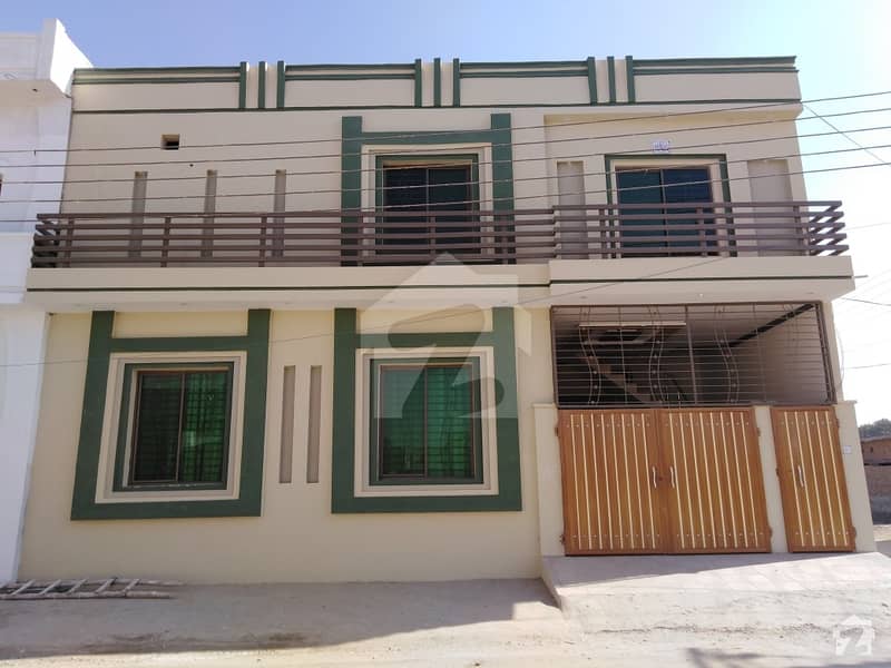 3. 75 Marla Corner Double Storey House For Sale. Making Hot