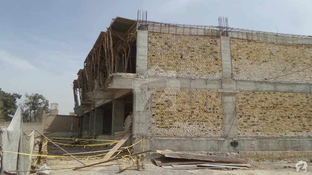Under Construction Flat For Sale At Sadiq And Fareed Heights Zarghun Road