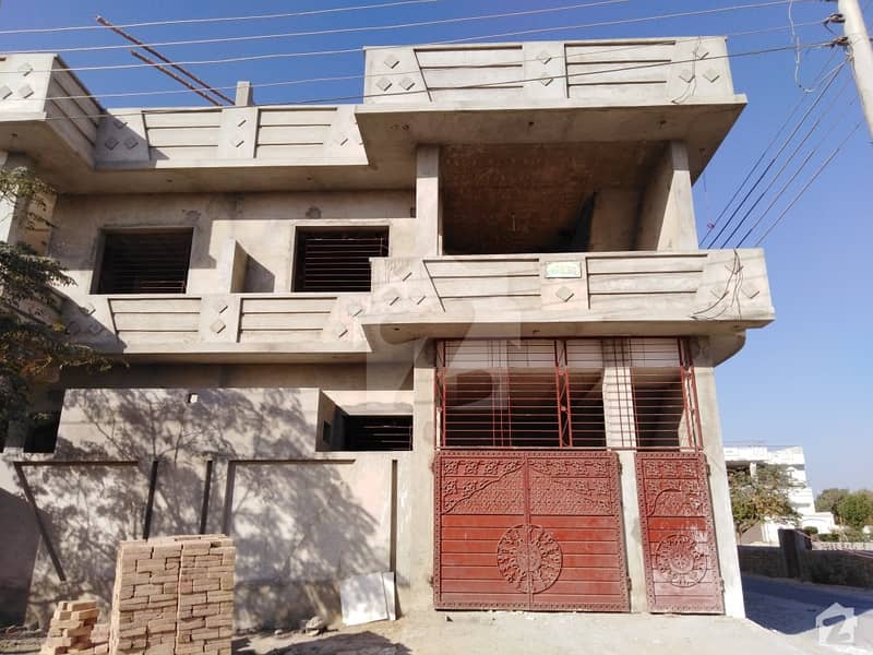 3. 5 Marla Corner Double Storey House For Sale