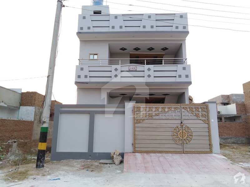 6 Marla Double Storey House For Sale