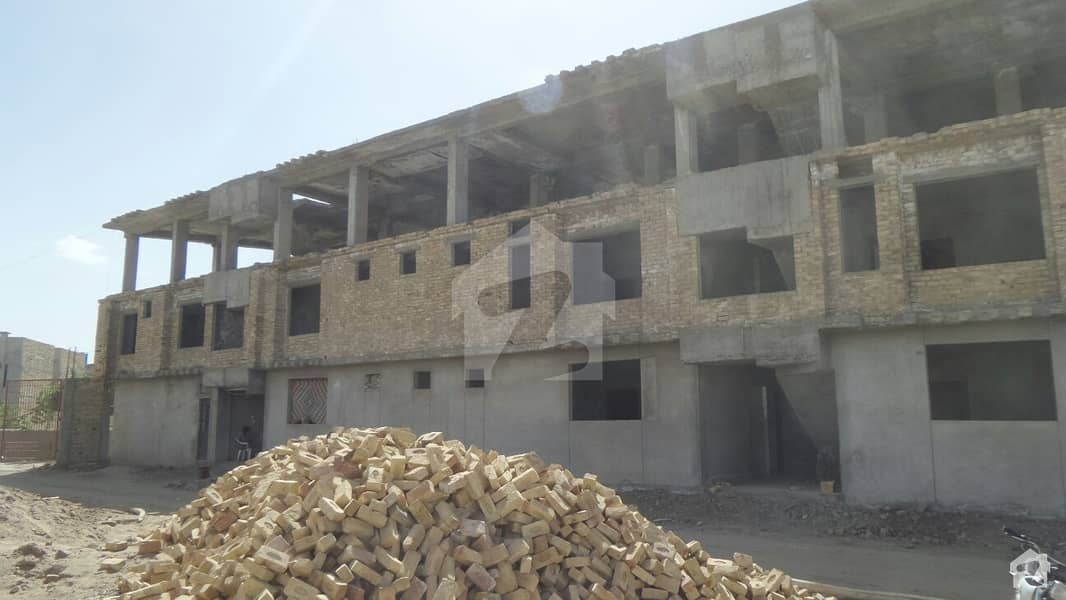 Under Construction Flat For Sale At Gulshen E Rehman
