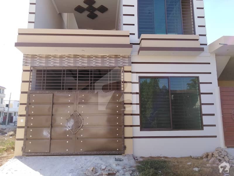 4. 25 Marla Double Storey House For Sale