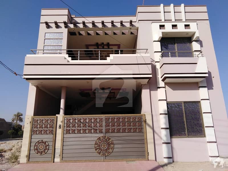 7 Marla Double Story House For Sale