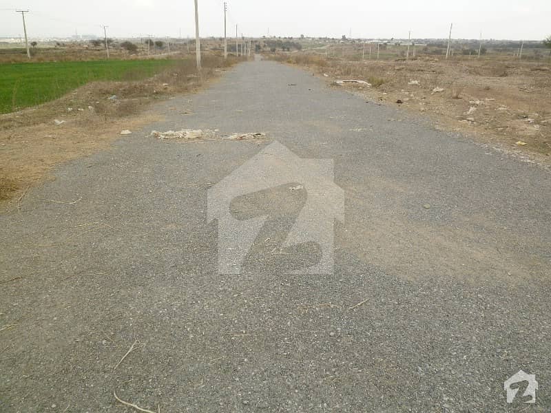 Size 30x75 plot for sale in D18 Block F