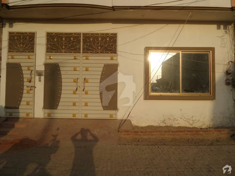 Double Storey Beautiful House For Sale At Ayub Park Okara