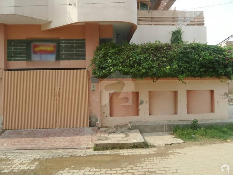 Double Storey Beautiful Corner House For Sale At Faisal Colony Okara