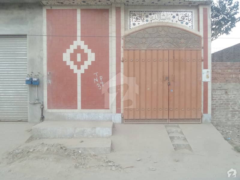 Double Storey Beautiful House For Sale At Gulshan Iqbal Colony Okara