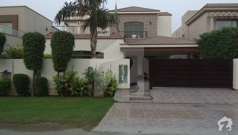 One Kanal Beautiful House For Rent In Dha Phase 5