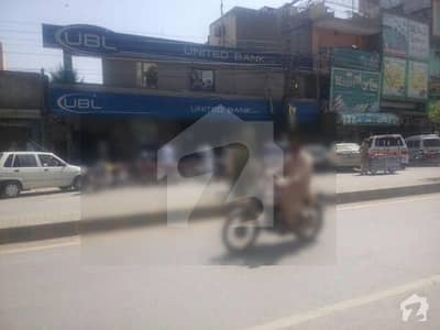 Two Shops 1. 25 Marla Each Is For Sale Opposite Ubl Main Branch Iqbal Road Back Side Grain Market