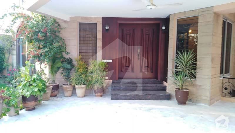 Double Storey House With Basement In DHA EME