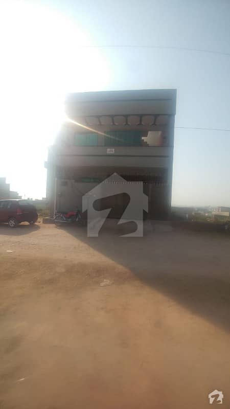 4 marla double story house in wazir town chaklala Rawalpindi