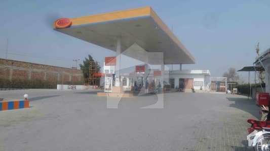 Petrol Pump Is Available For Sale