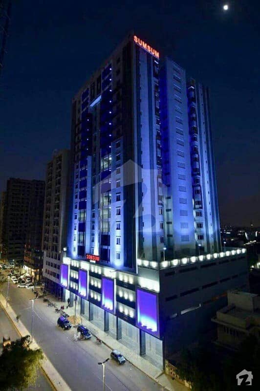 Sumsum Grand Residency 4 Bed Flat At Main Khalid Waleed Road For Rent