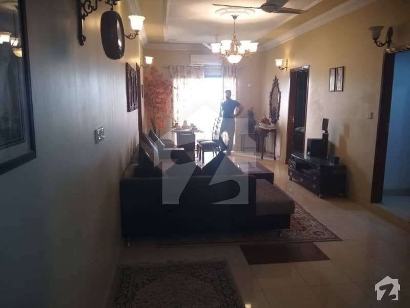 Flat For Sale 3 Bed DD At Main Jinnah Avenue Malir Khi