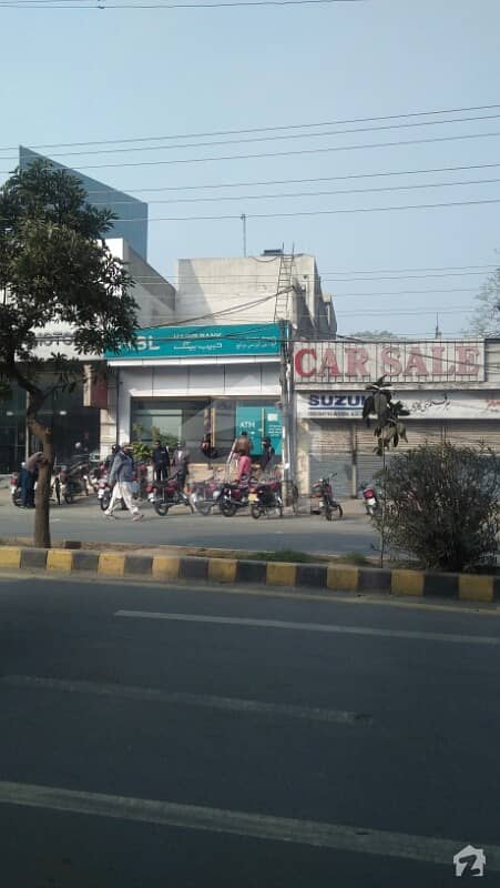 Rented Commercial Building For Sale in Queens Road Opposite Ganga Ram Hospital Lahore