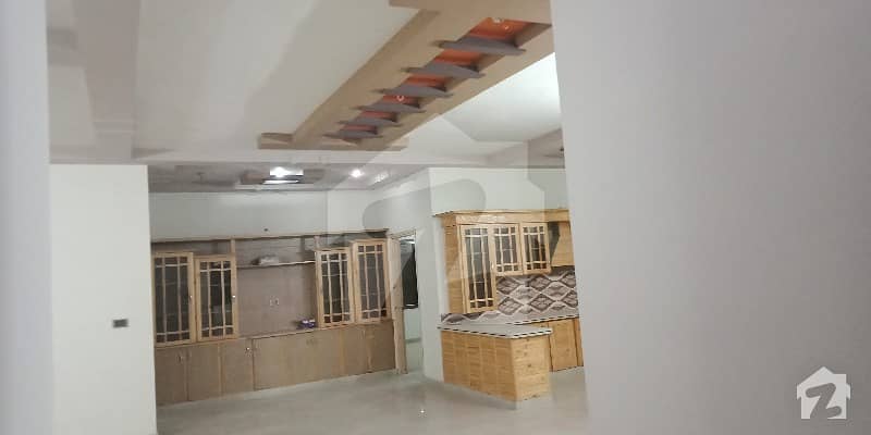 Brand New 400 Squire Yards Ground Floor With Parking Best Ideal Portion For Sale